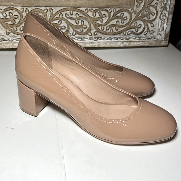 27 Edit Rebecca Taupe Women’s Pump 9.5 - Picture 5 of 10